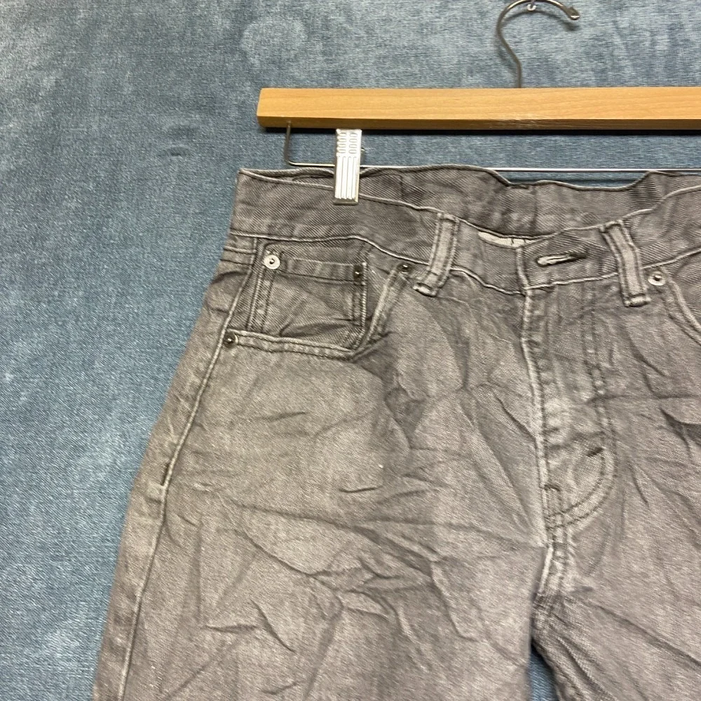 VTG Levi's 508 Jeans Mens 29x32 Gray Denim Cotton Slim Fit Straight Leg